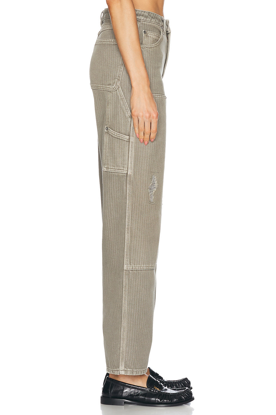 Painter Wide Leg Pant