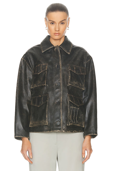 Journey Nappa Leather Jacket