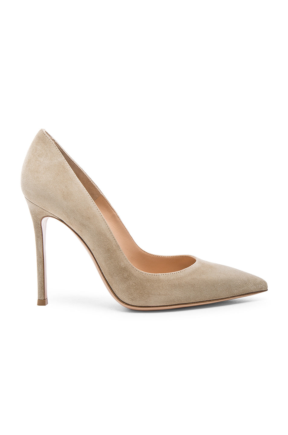 Suede Gianvito Heels