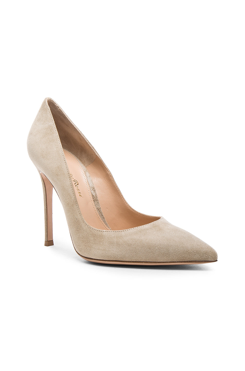 Suede Gianvito Heels