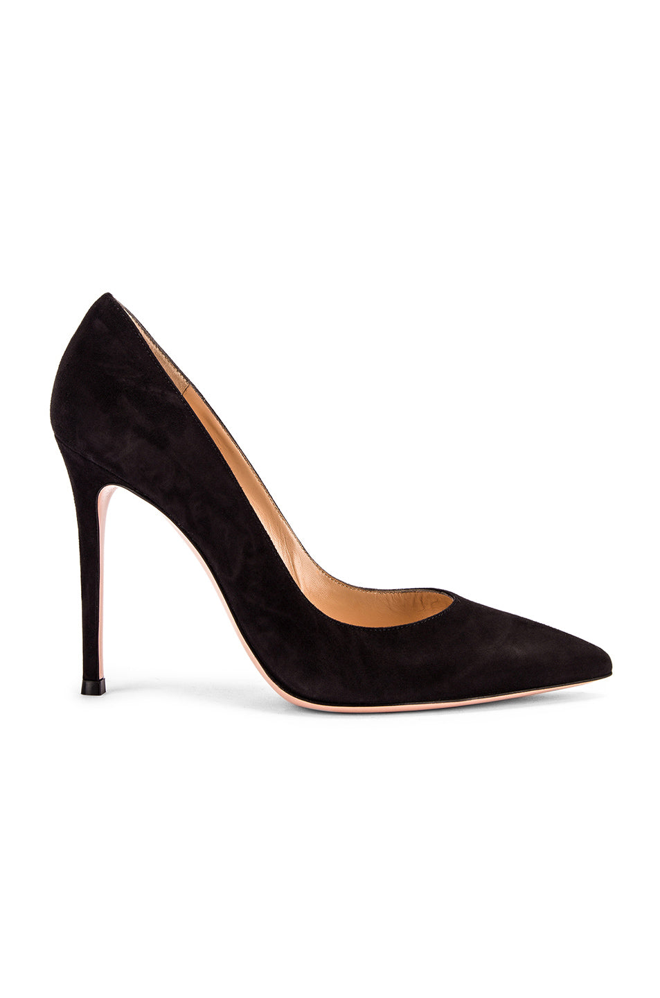 Suede Gianvito Pumps