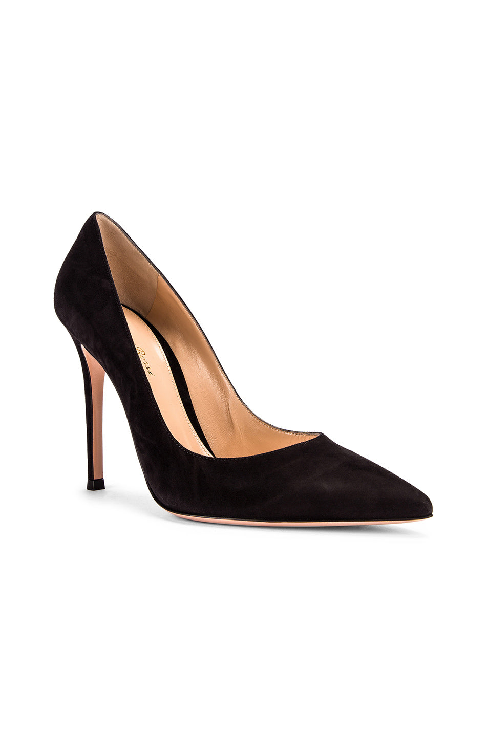 Suede Gianvito Pumps