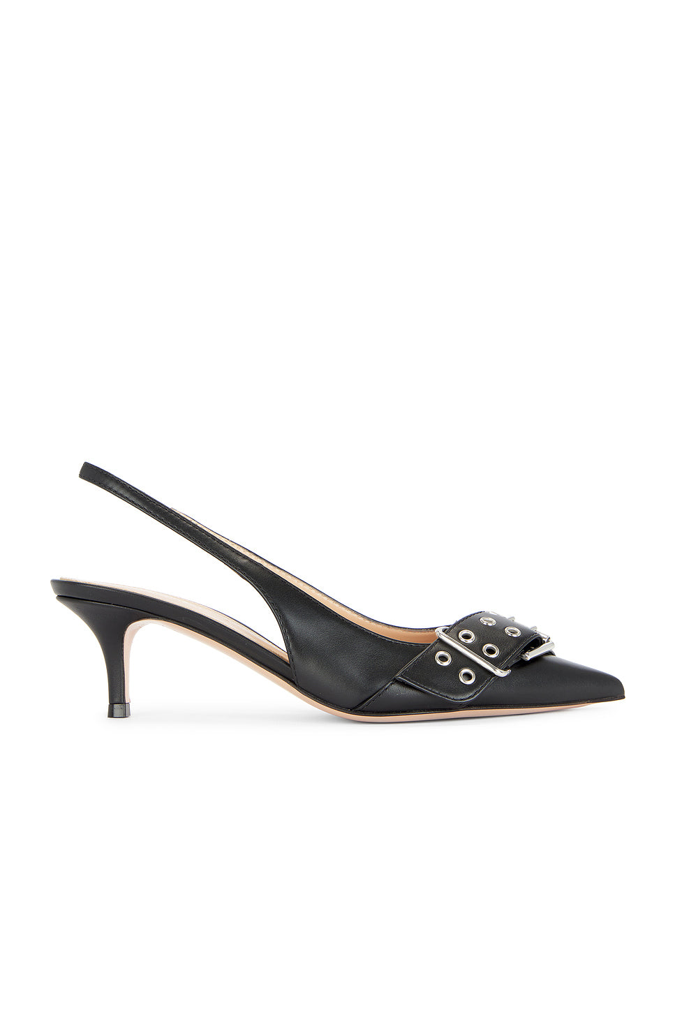 Vitello Glove Slingback Pump