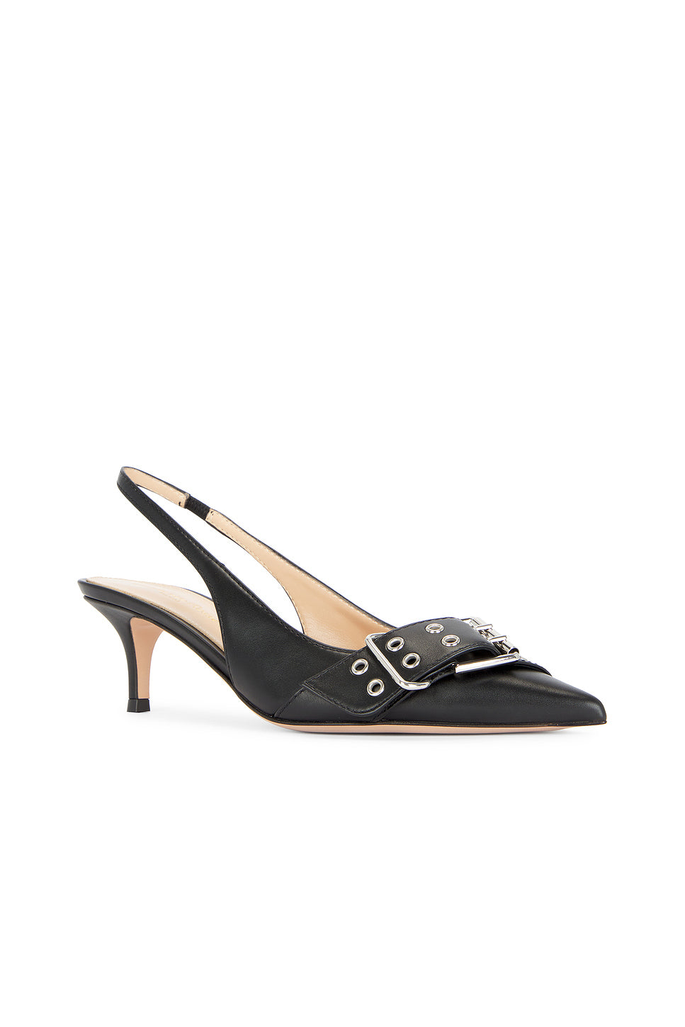 Vitello Glove Slingback Pump