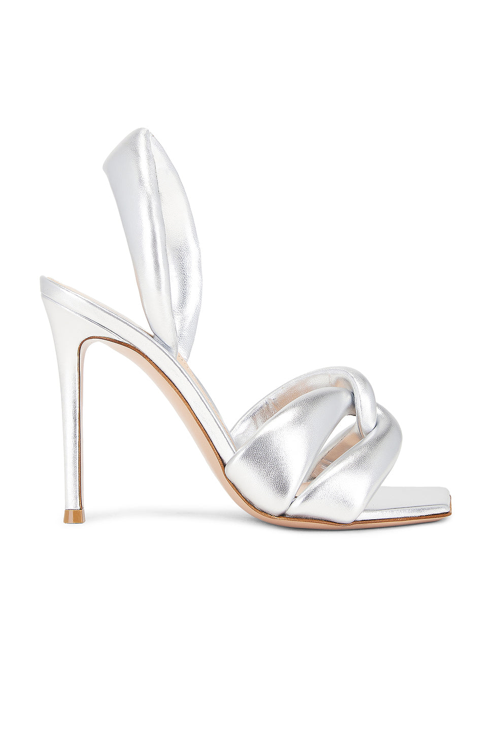 Nappa Silk Sandal