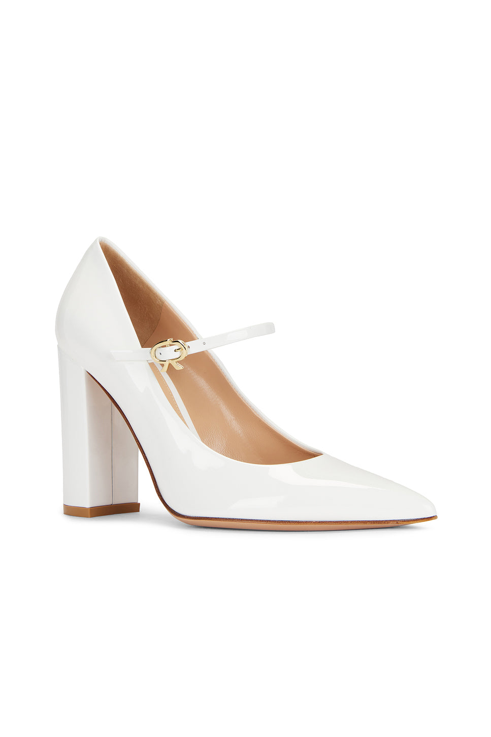 Ribbon Jane Pump