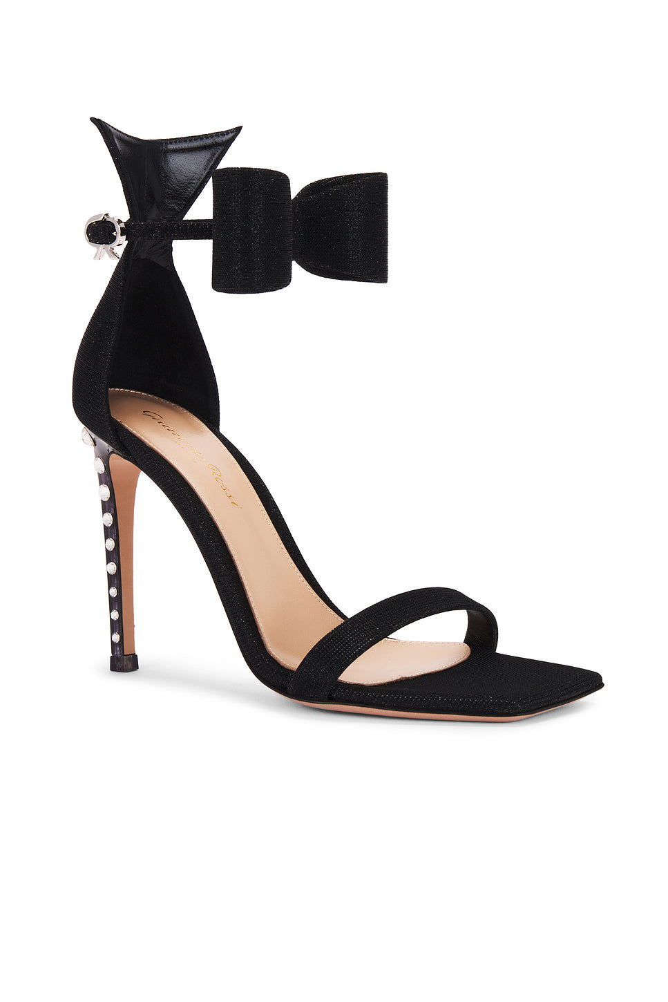 Flash Bow Strap Sandal