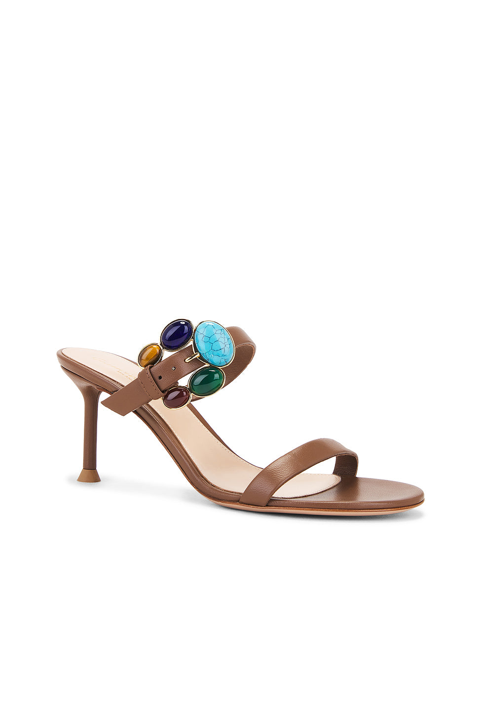 Nappa Mule Sandal