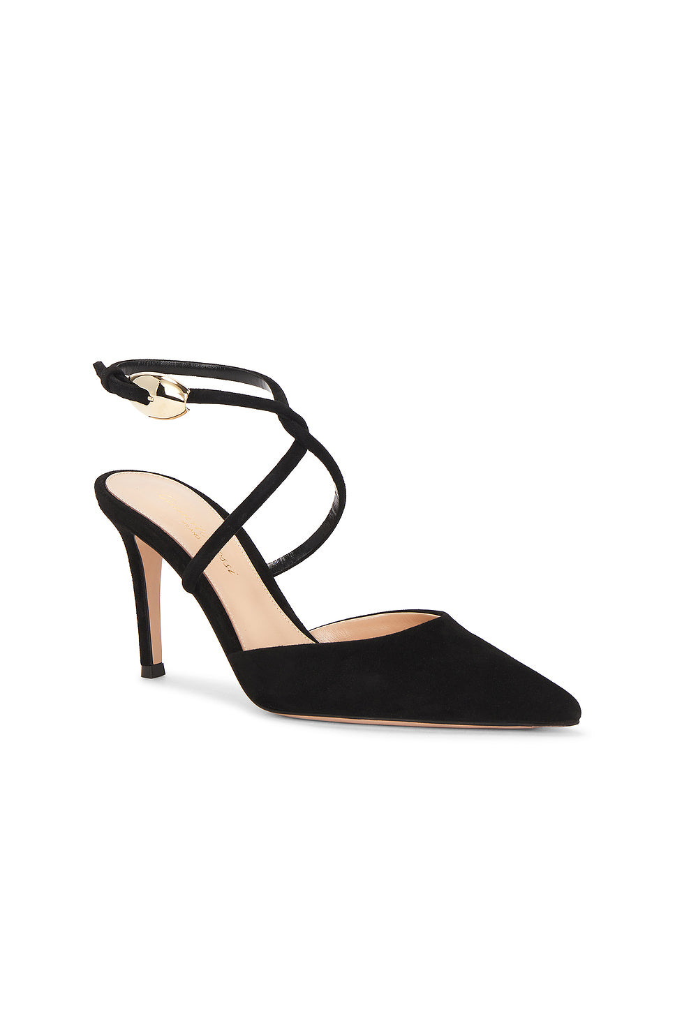 Strappy Pump