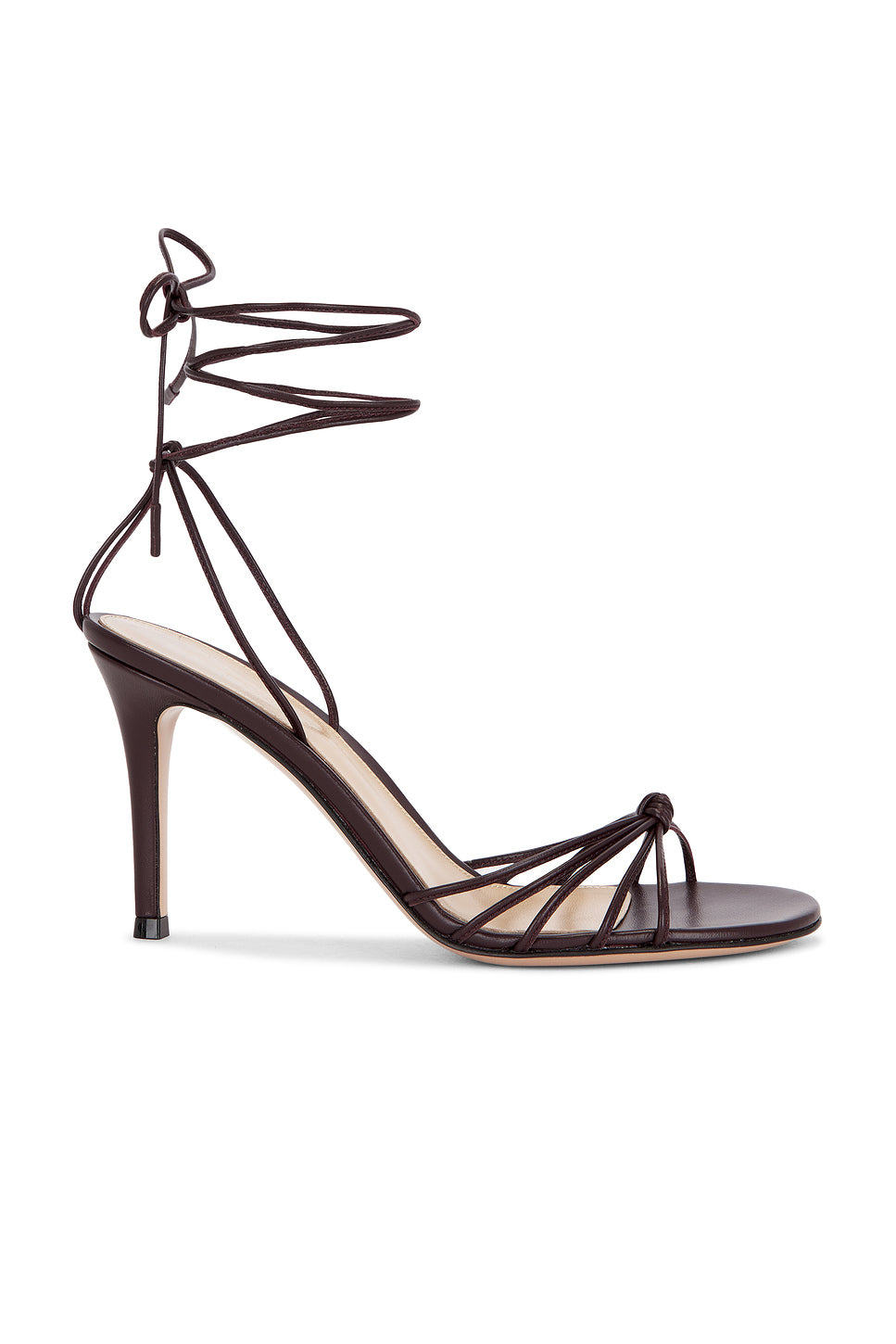 Strappy Heeled Sandal