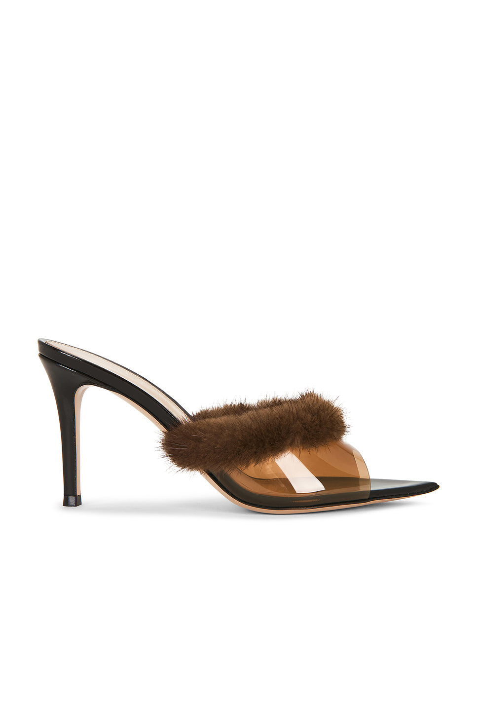 Plexi Mule Sandal
