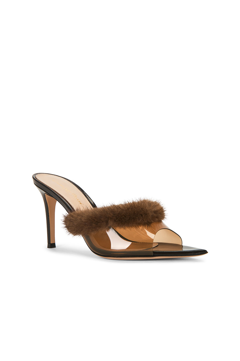 Plexi Mule Sandal