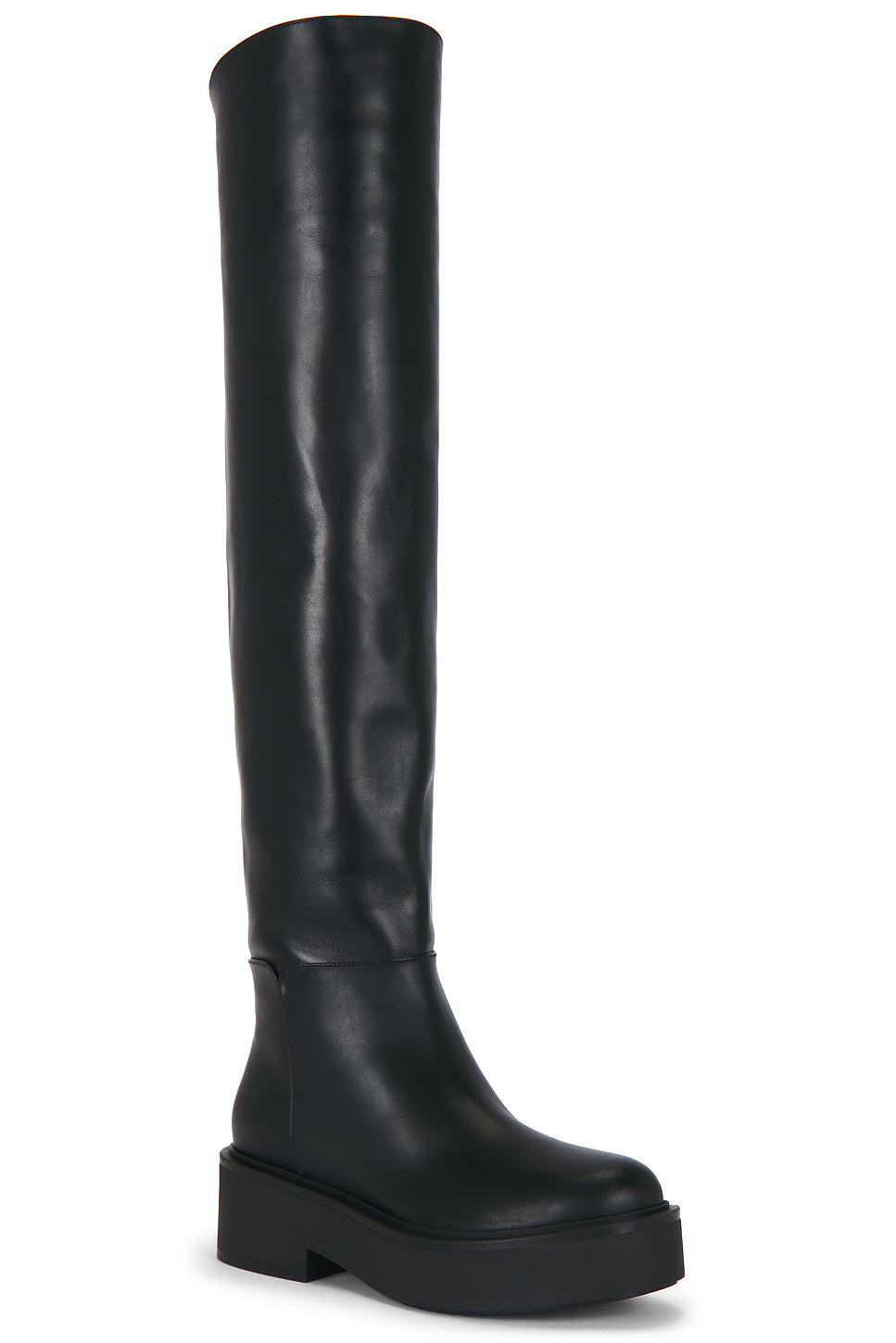 Vitello Glove Tall Boot