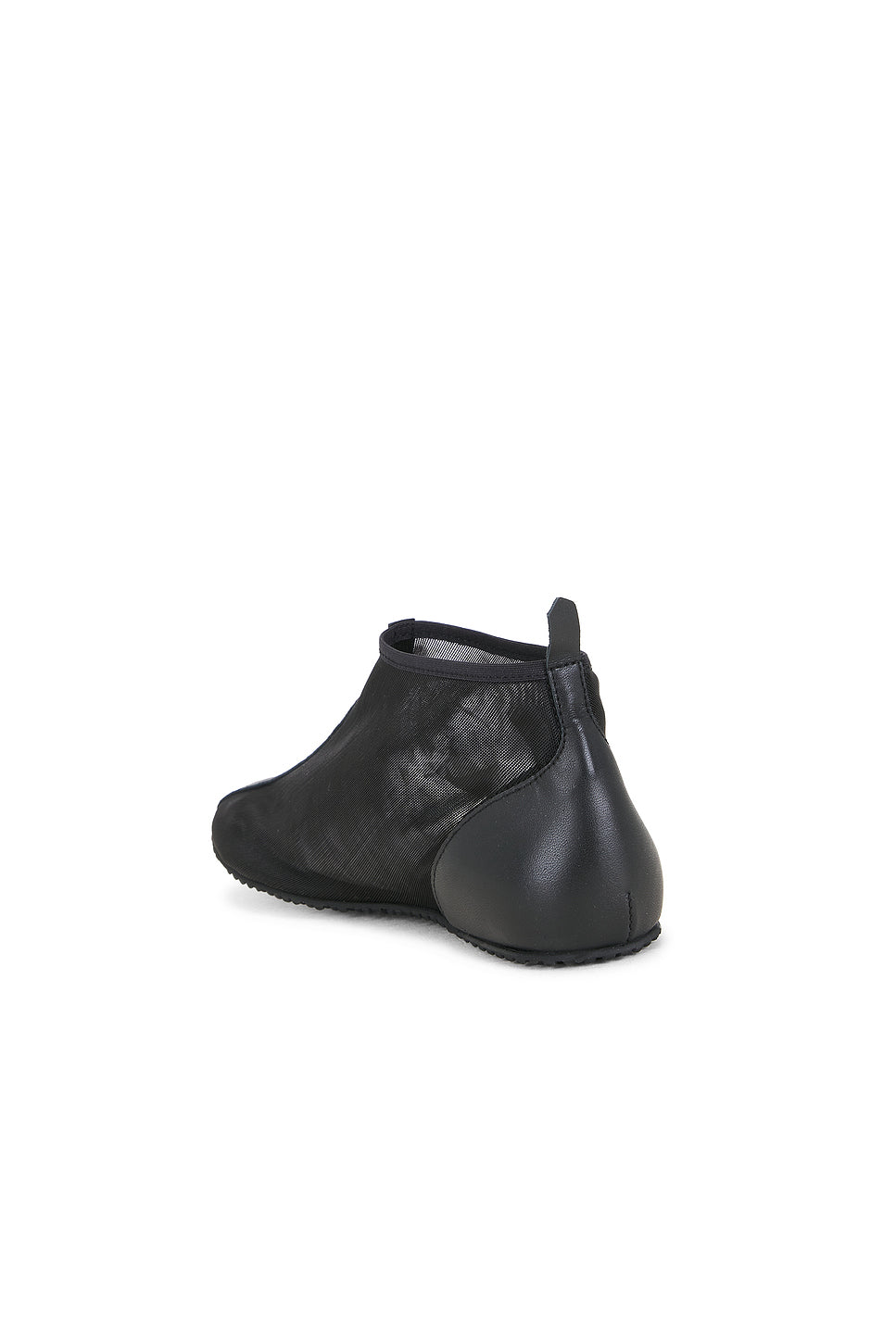Mesh Bailarina Boot Flat