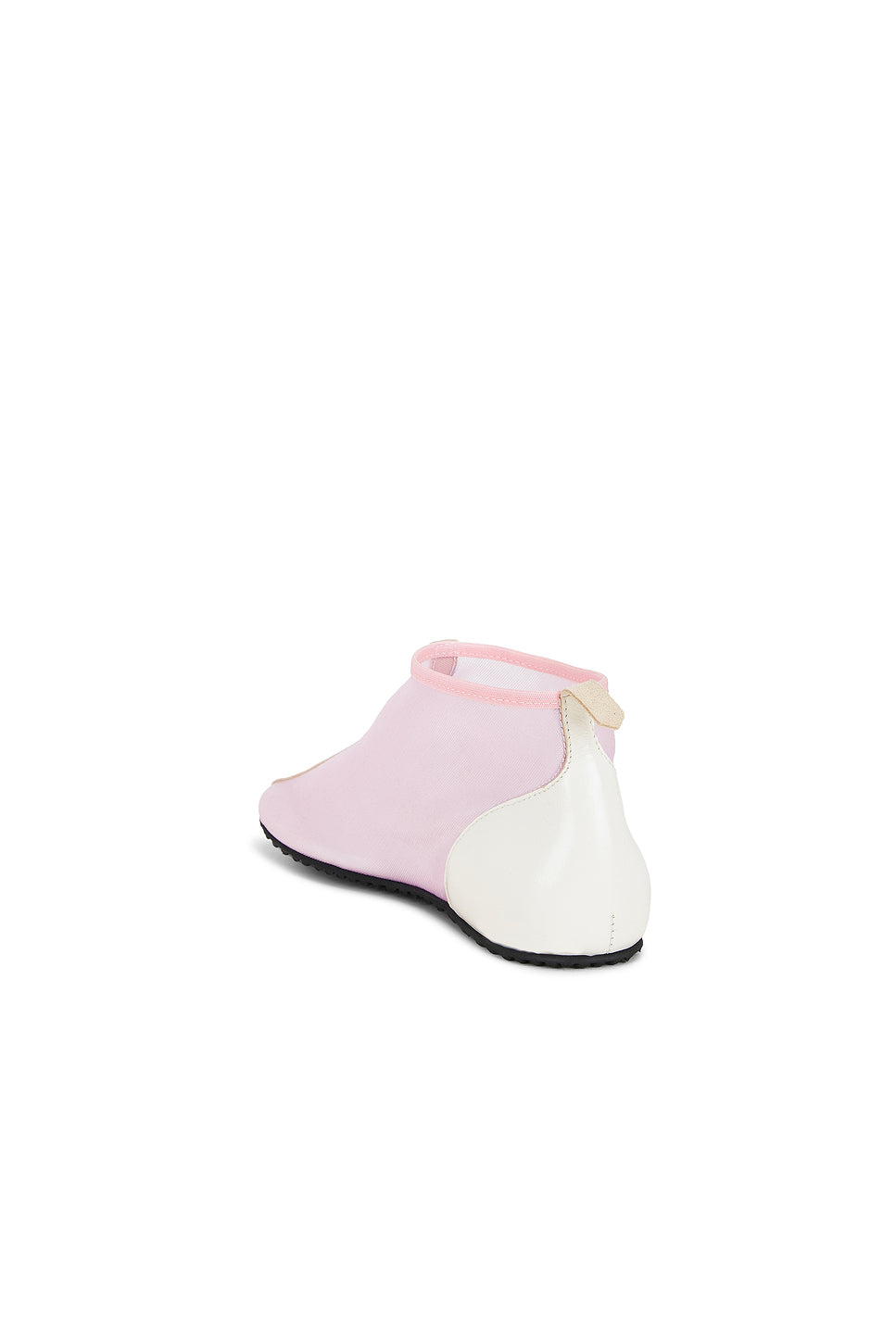 Mesh Bailarina Boot Flat