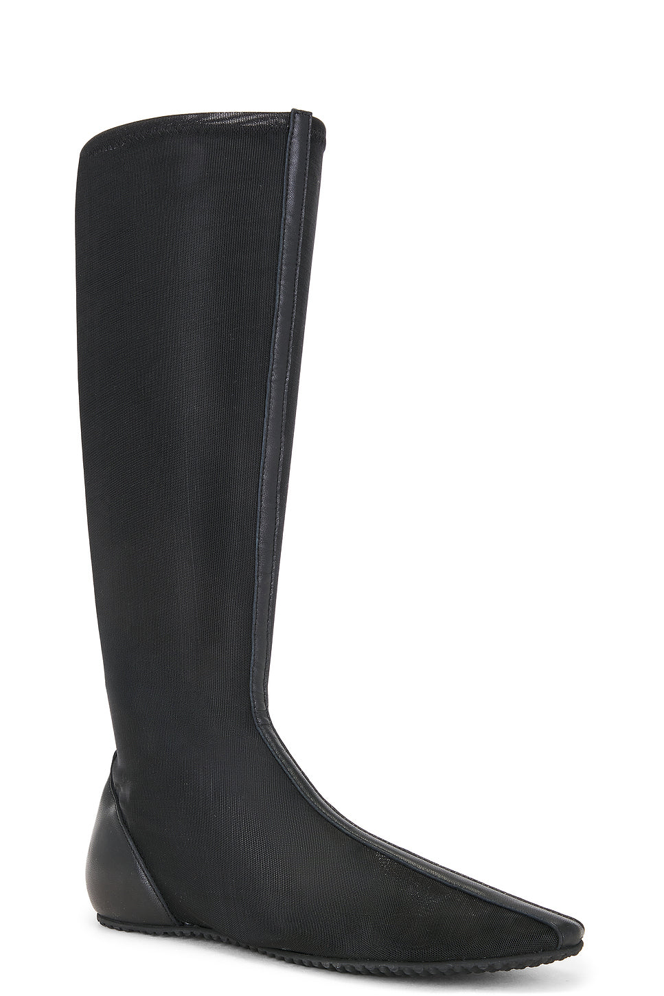 Mesh High Boot