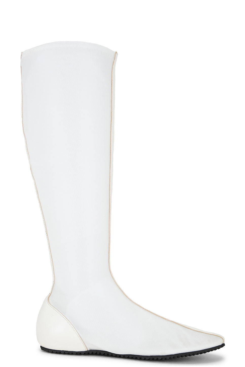 Mesh High Boot