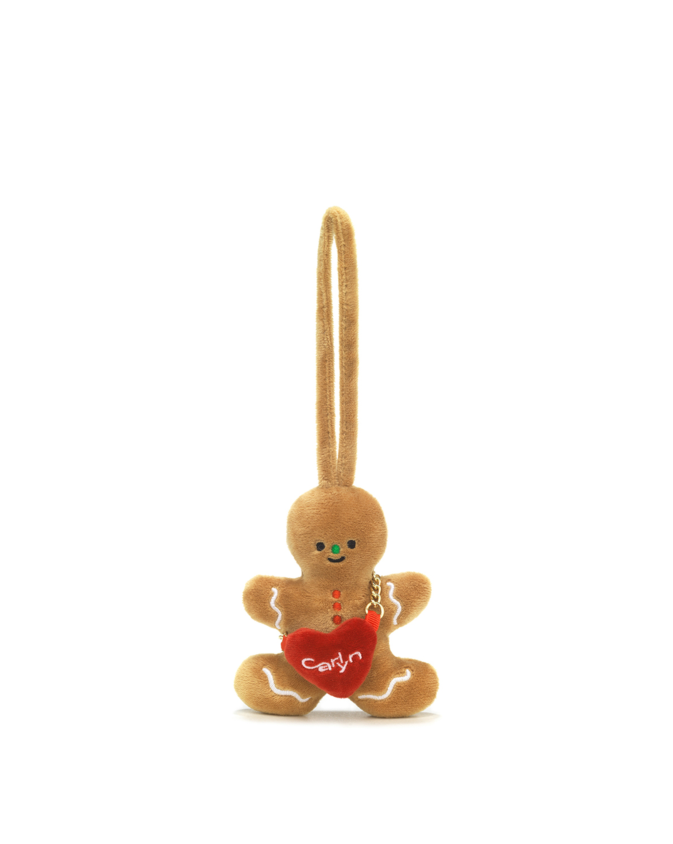 GINGERBREAD BAG CHARM