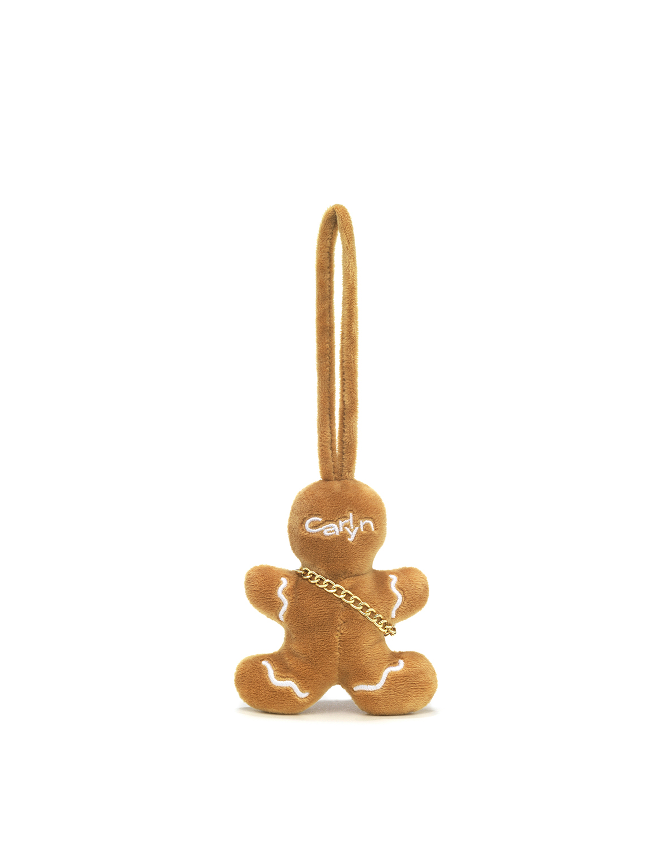 GINGERBREAD BAG CHARM