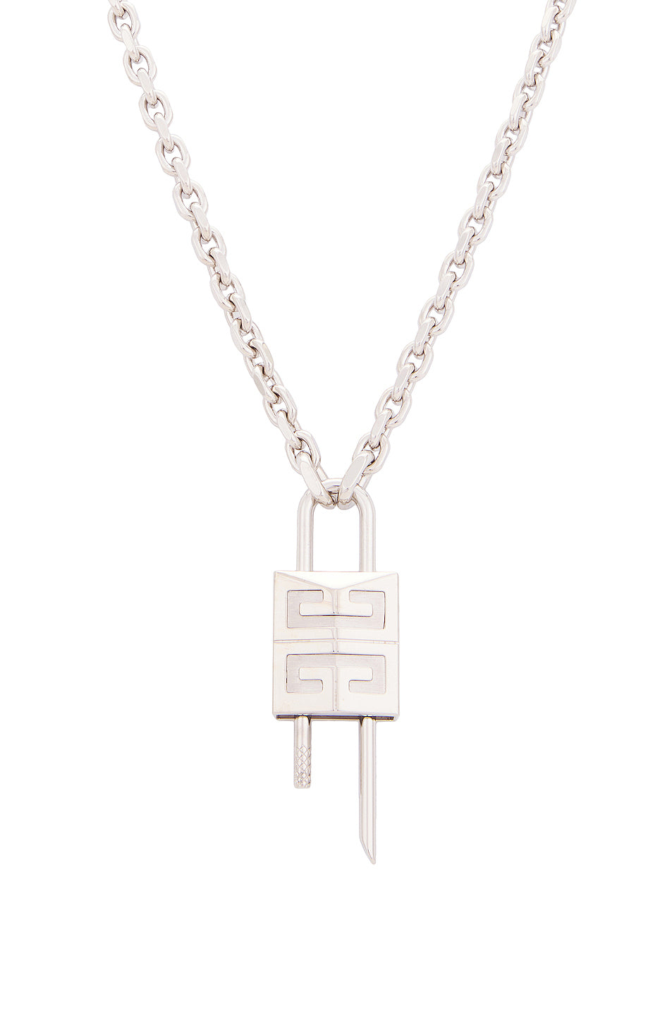 Lock Small Silverly Necklace