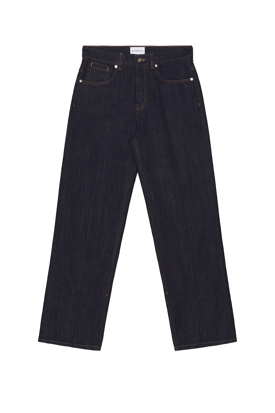 Wide Leg Denim Jeans