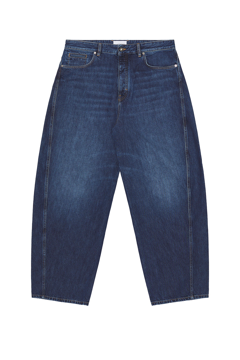 Twisted Seam Denim Jeans