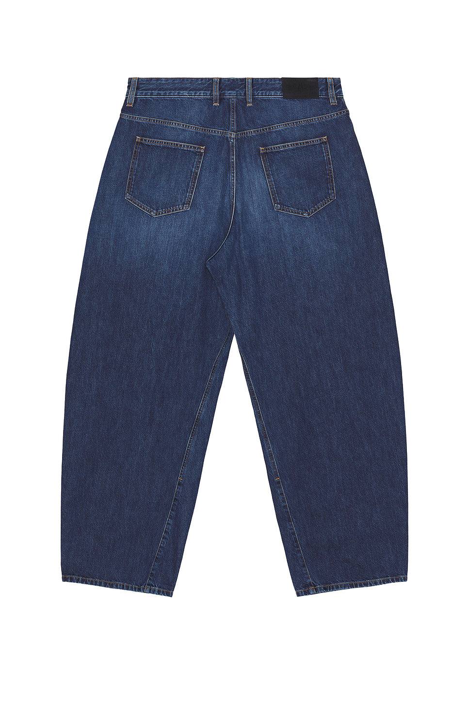 Twisted Seam Denim Jeans