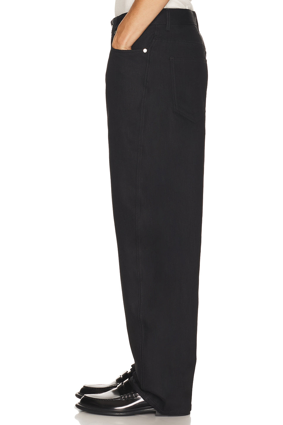 Denim Couture Seam Pant