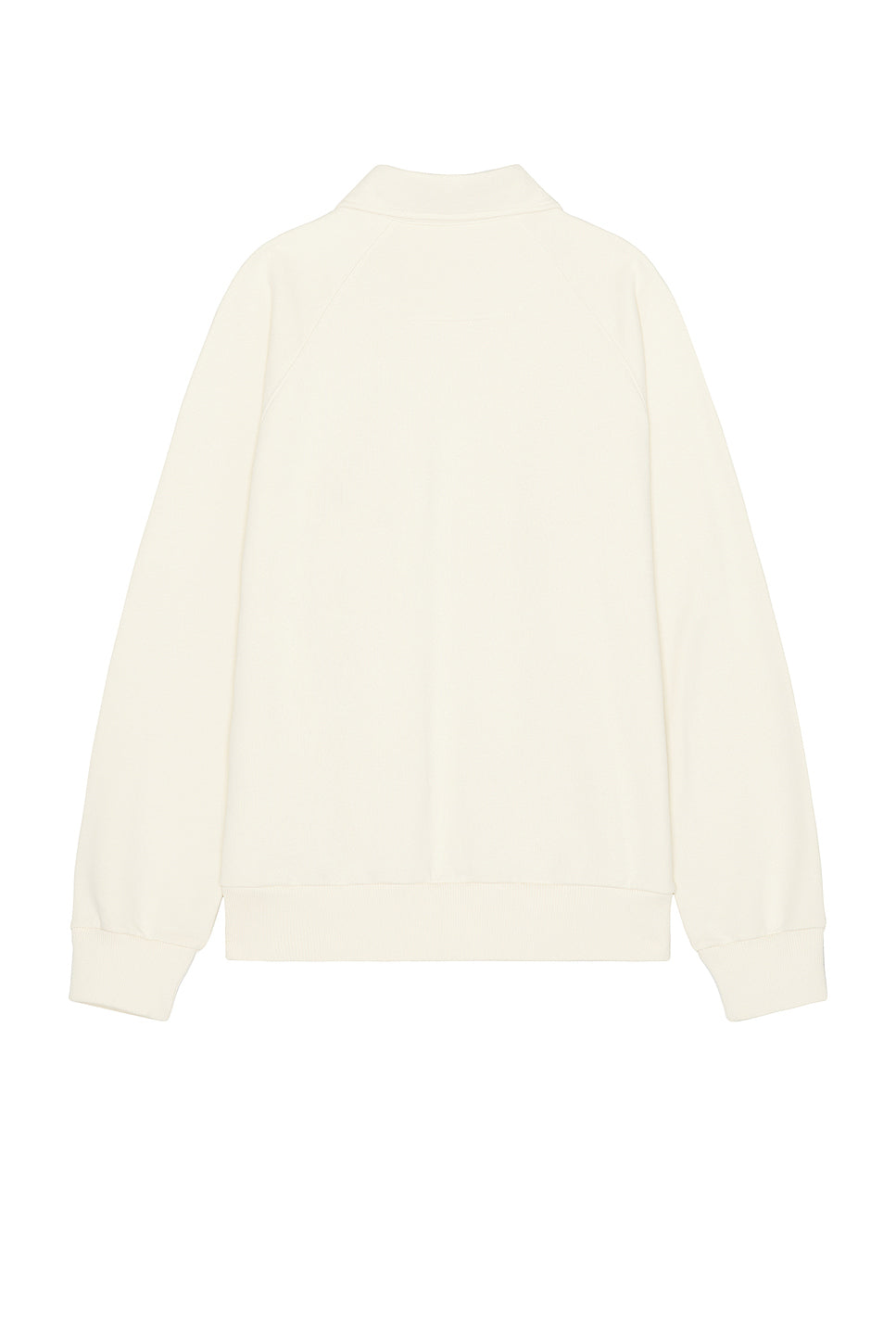 Buttoned Raglan Sweatshirt