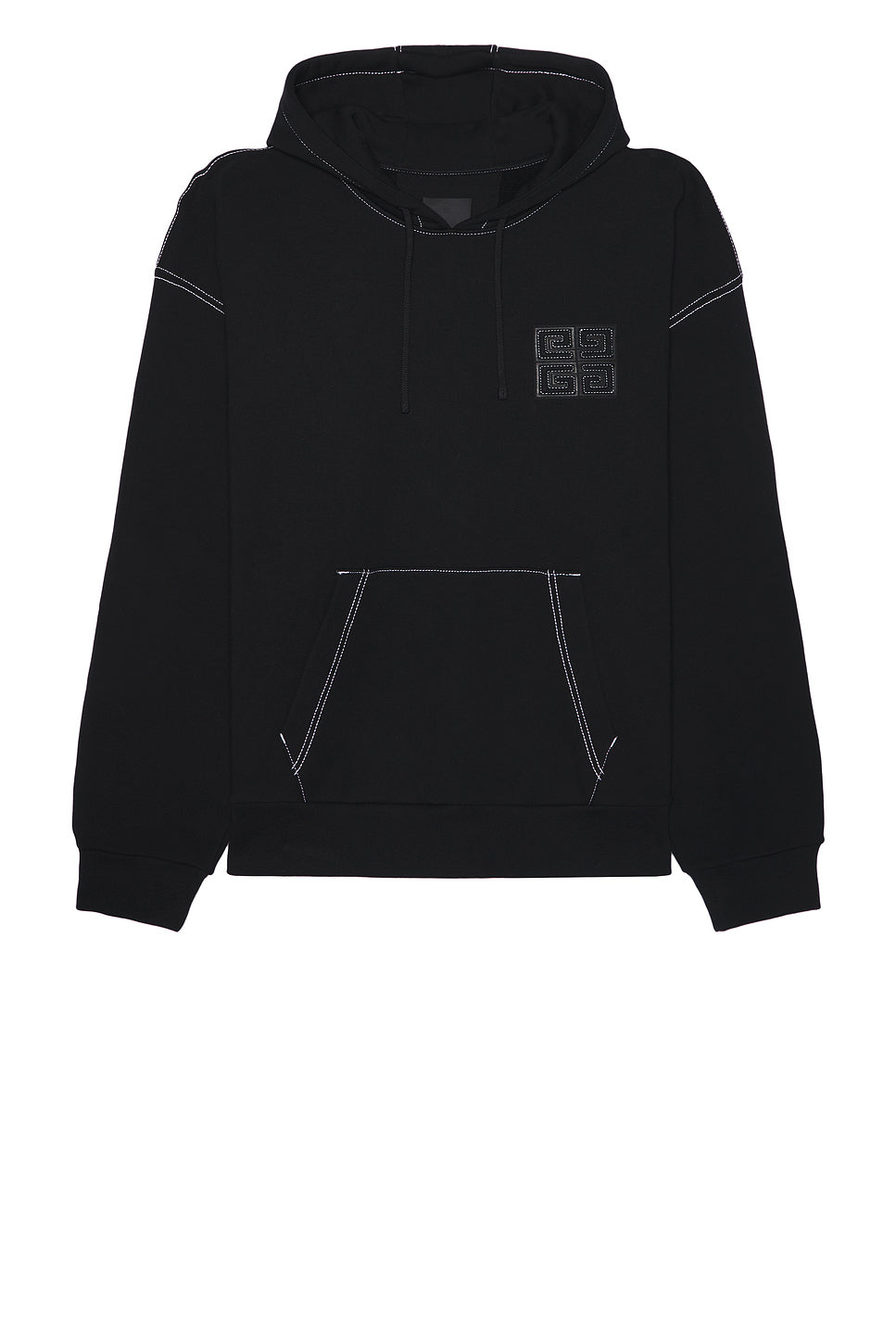 Boxy Fit Hoodie