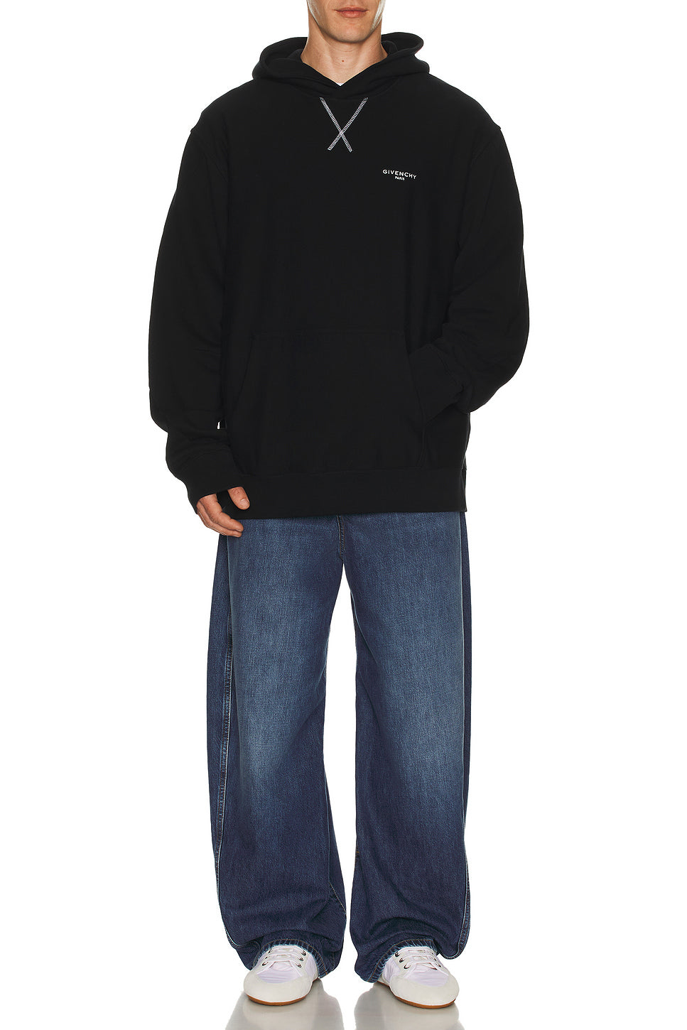 Couture Seam Regular Fit Hoodie