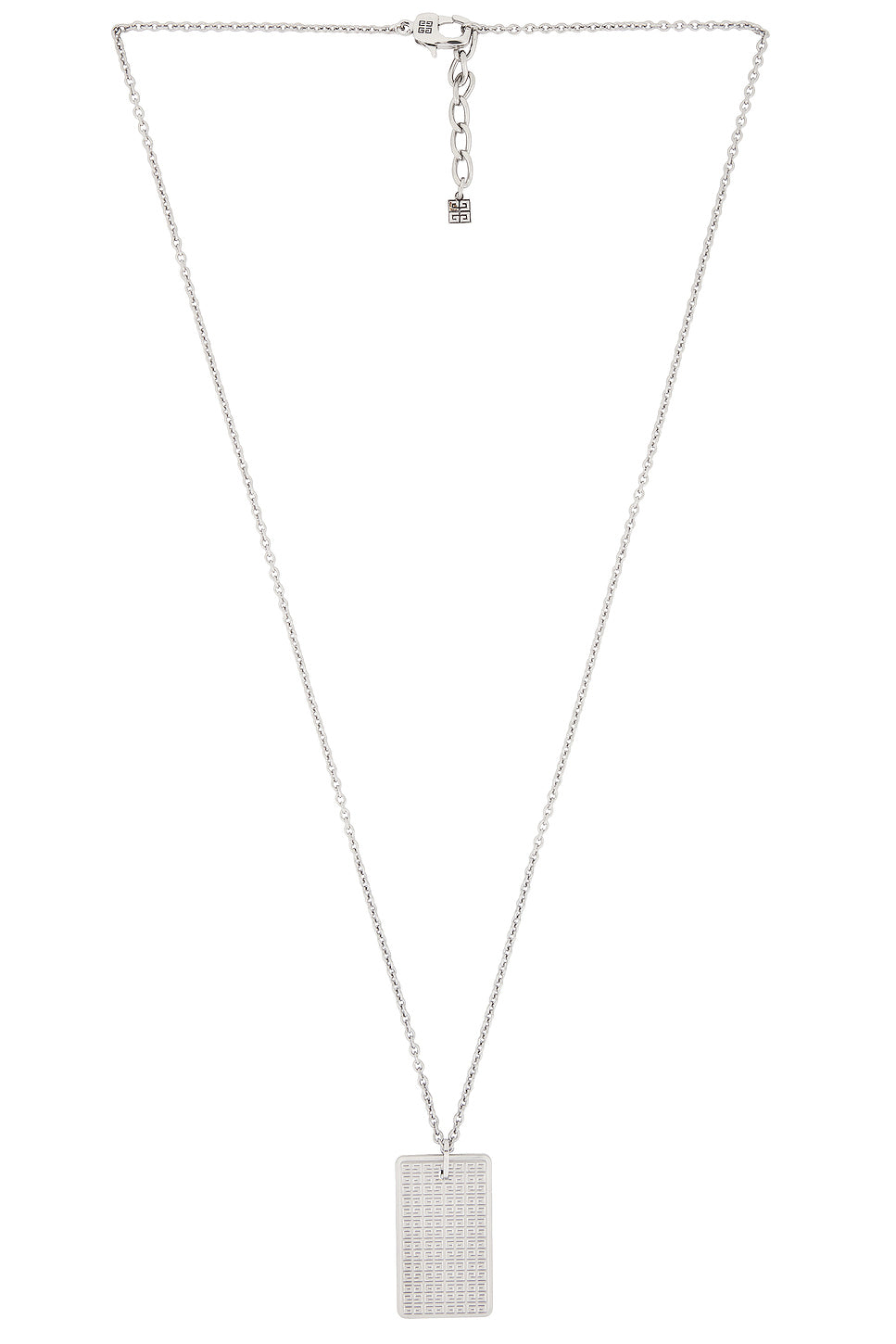 Givenchy 4G Allover Tag Necklace