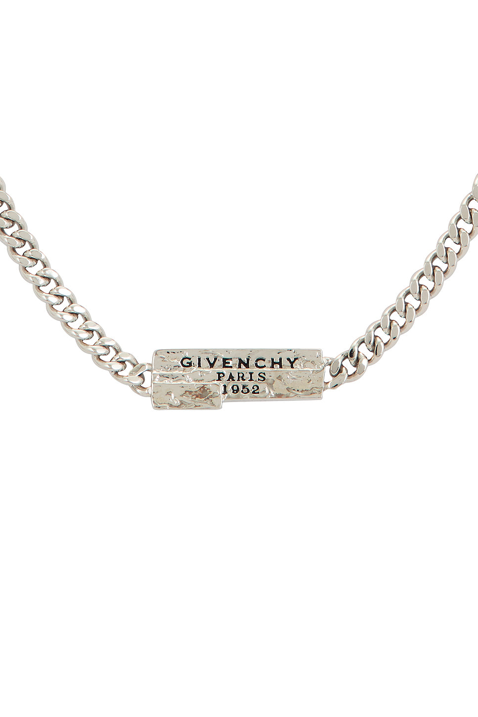 Tape Signature Necklace