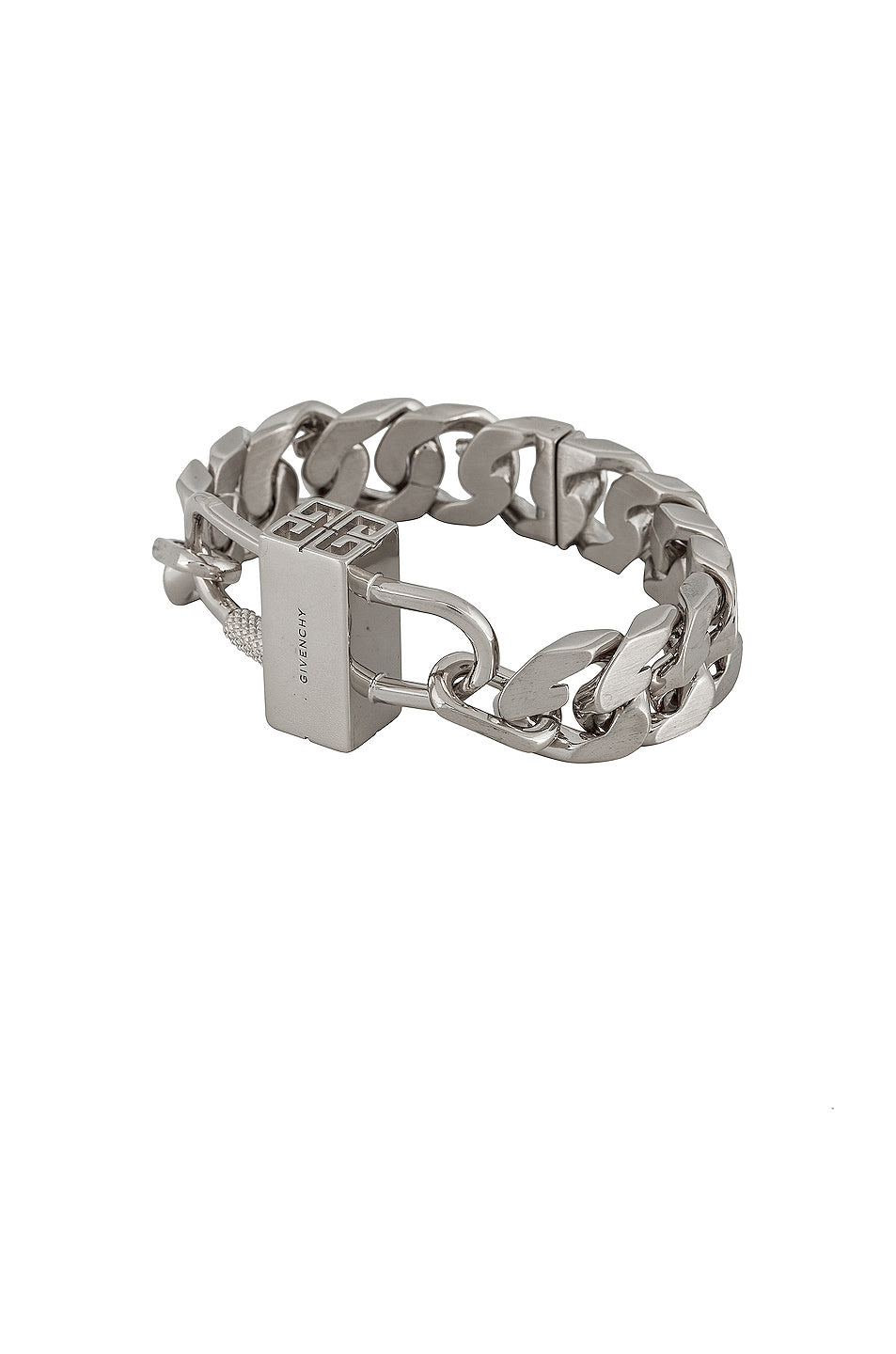 G Chain Lock Bracelet