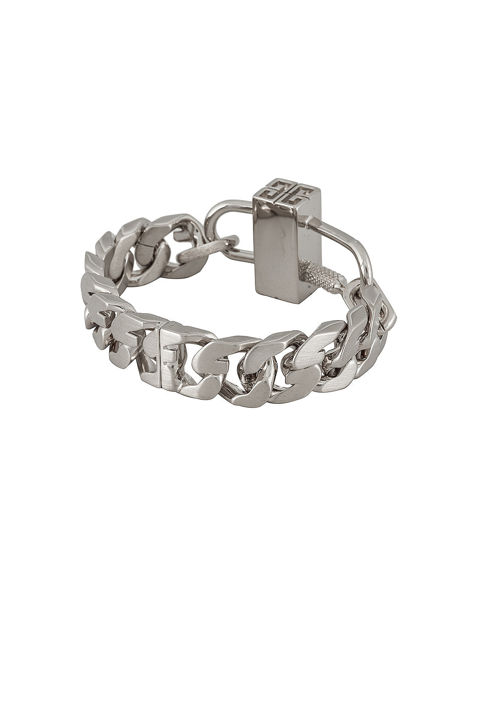 G Chain Lock Bracelet