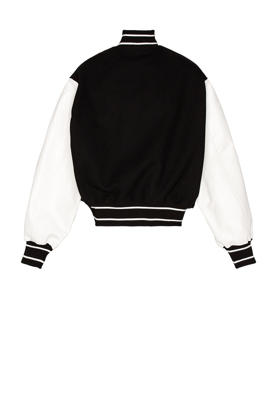Wool & Leather Varsity Jacket