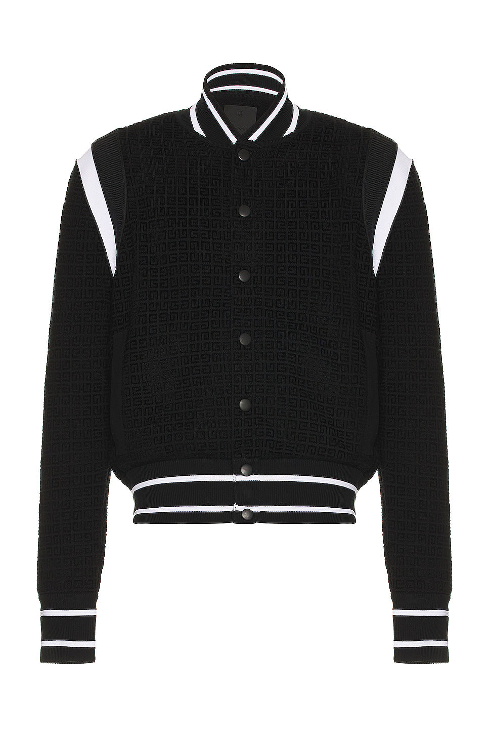 Knitted Bomber Jacket