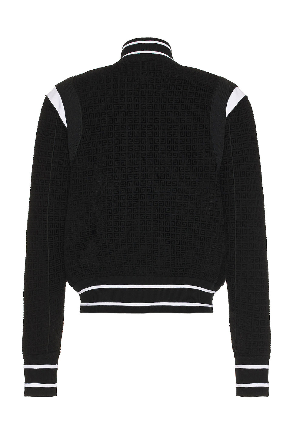 Knitted Bomber Jacket