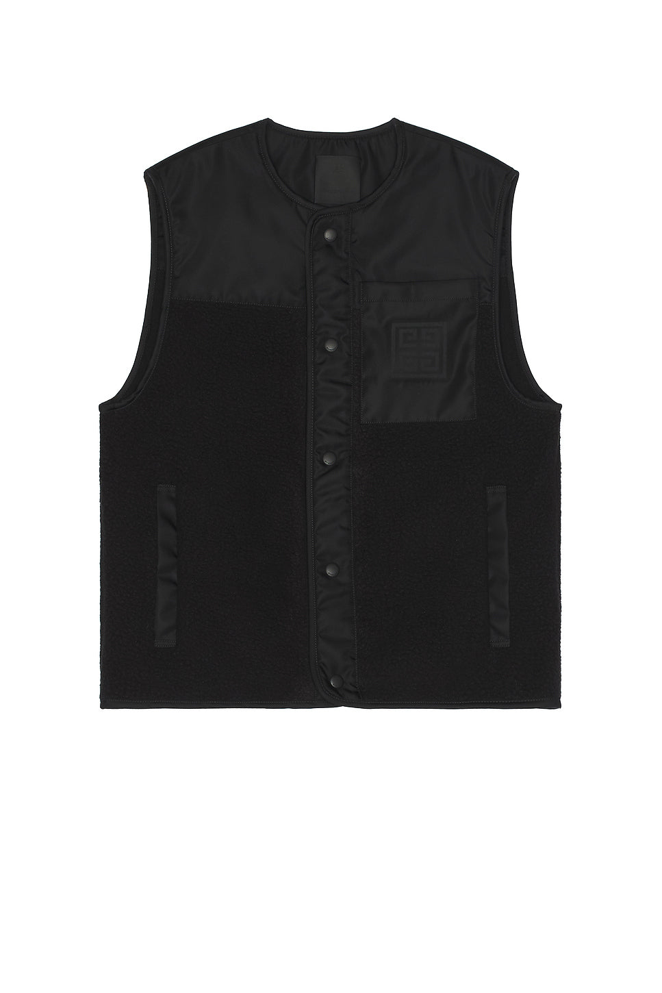 Mix Material 4G Pocket Vest