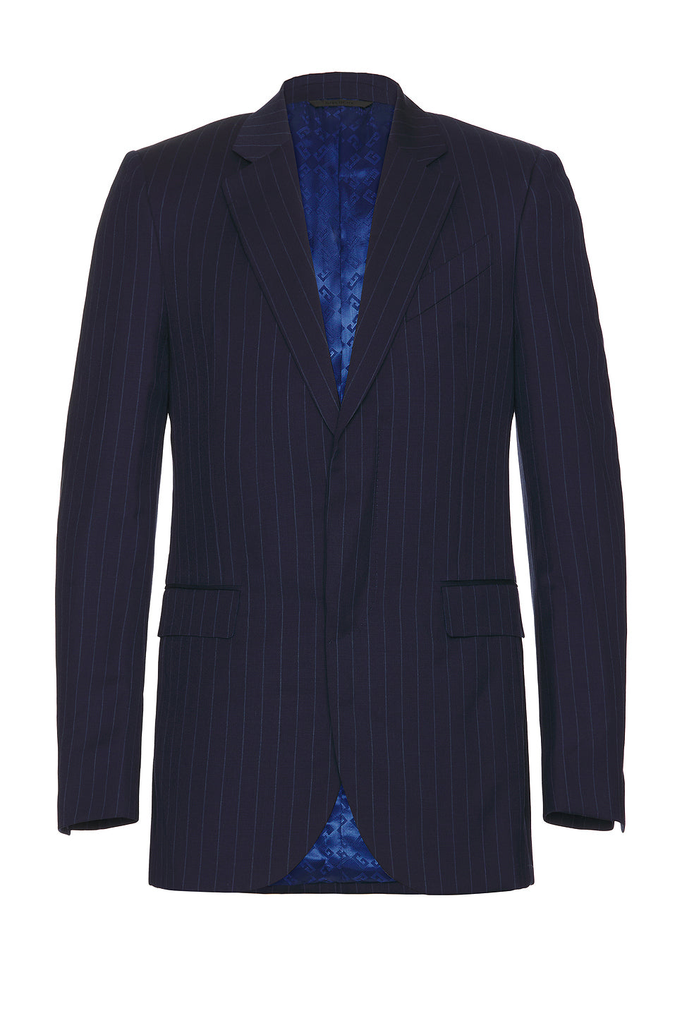 Fitted Notch Blazer Jacket