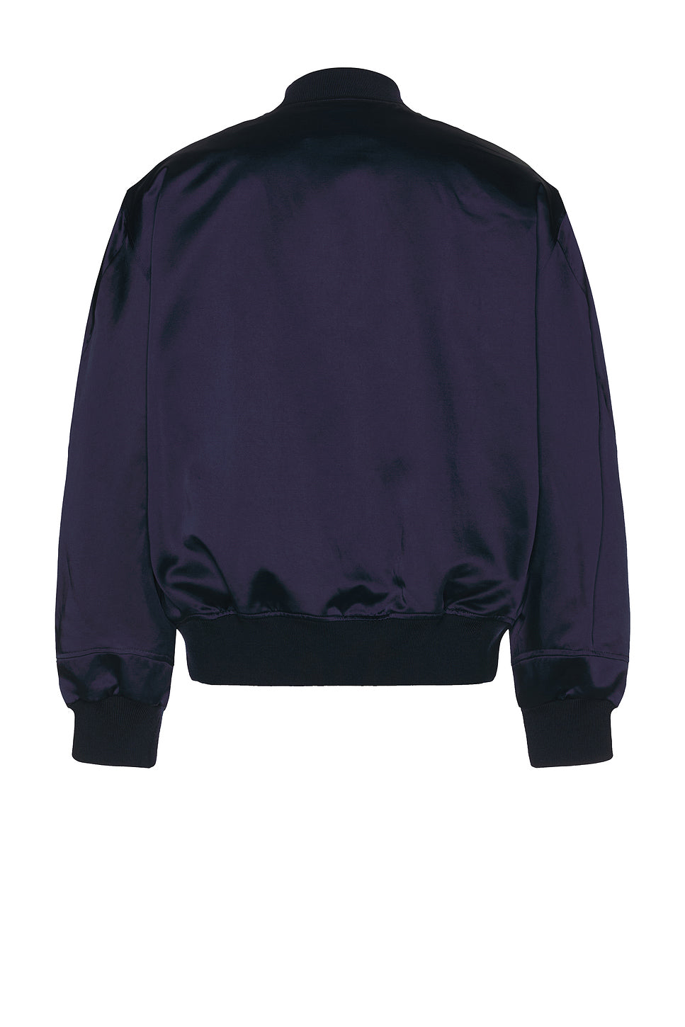 Satin Bomber Jacket