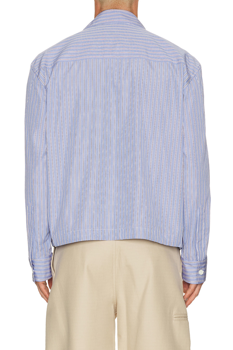 Couture Seam Zipped Blouson