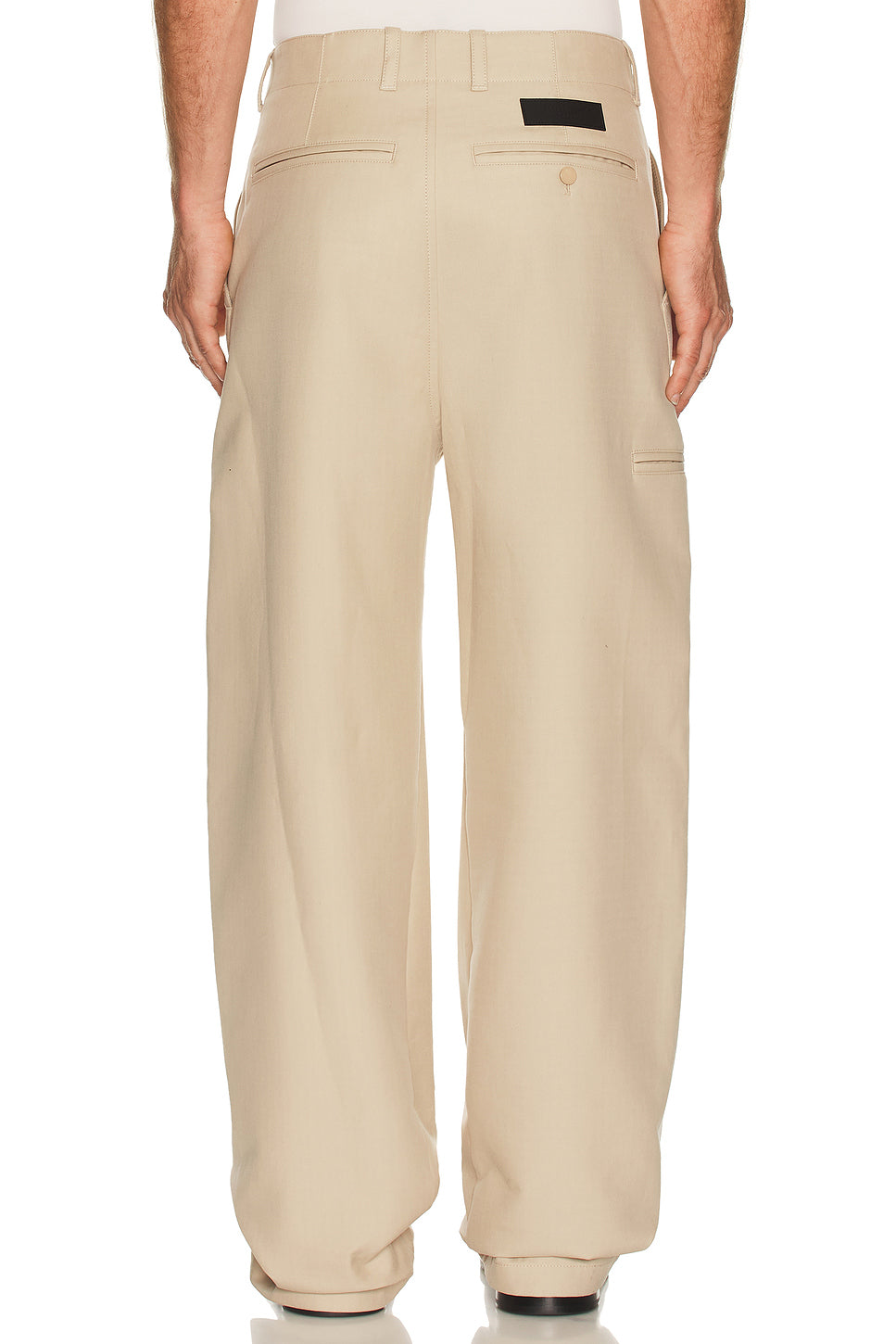 Couture Seam Workwear Trousers