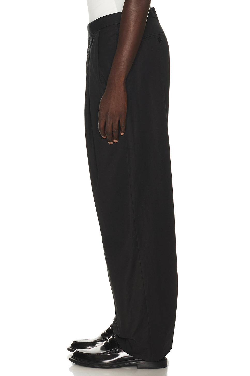 Double Pleat Trousers 26.5cm