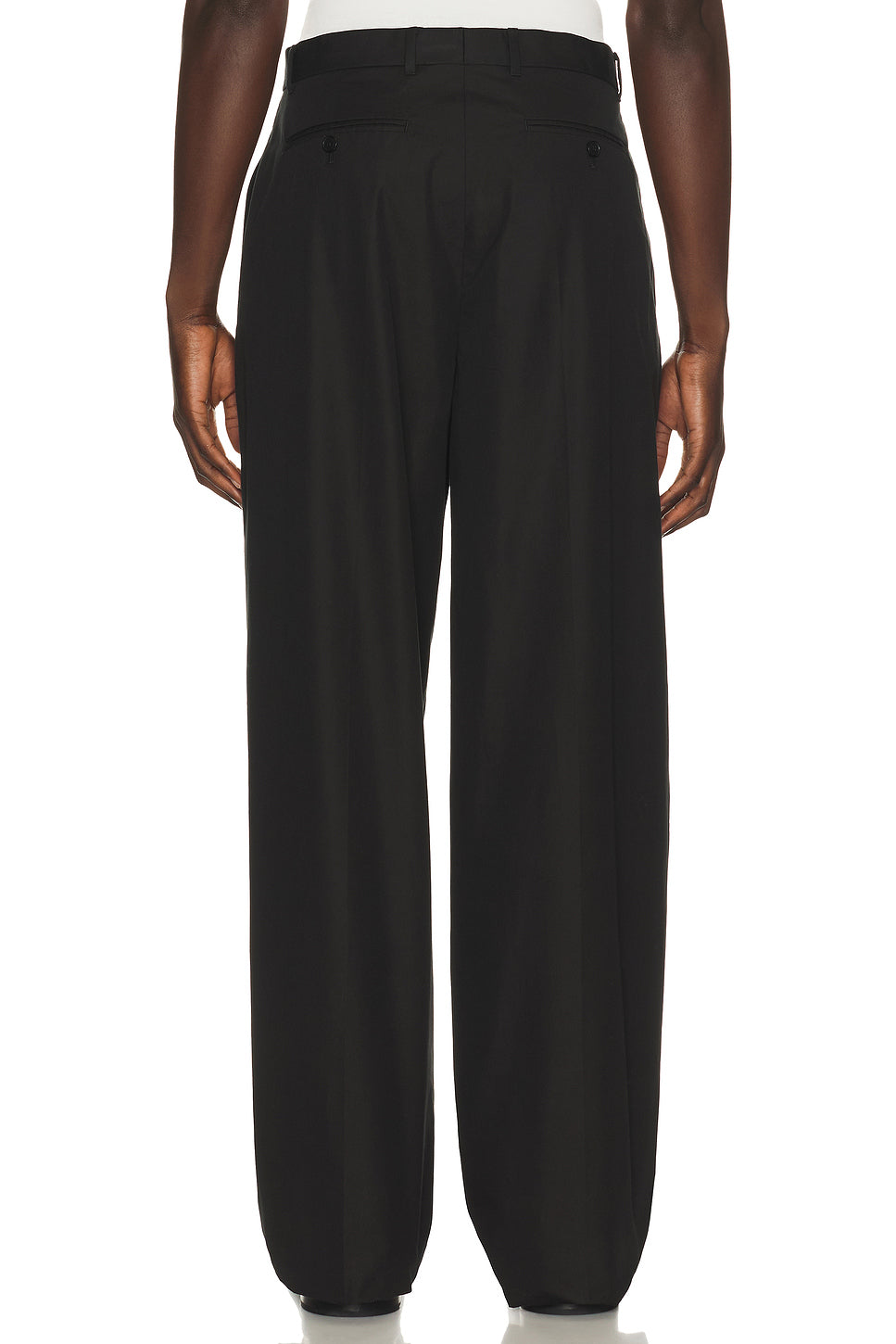 Double Pleat Trousers 26.5cm