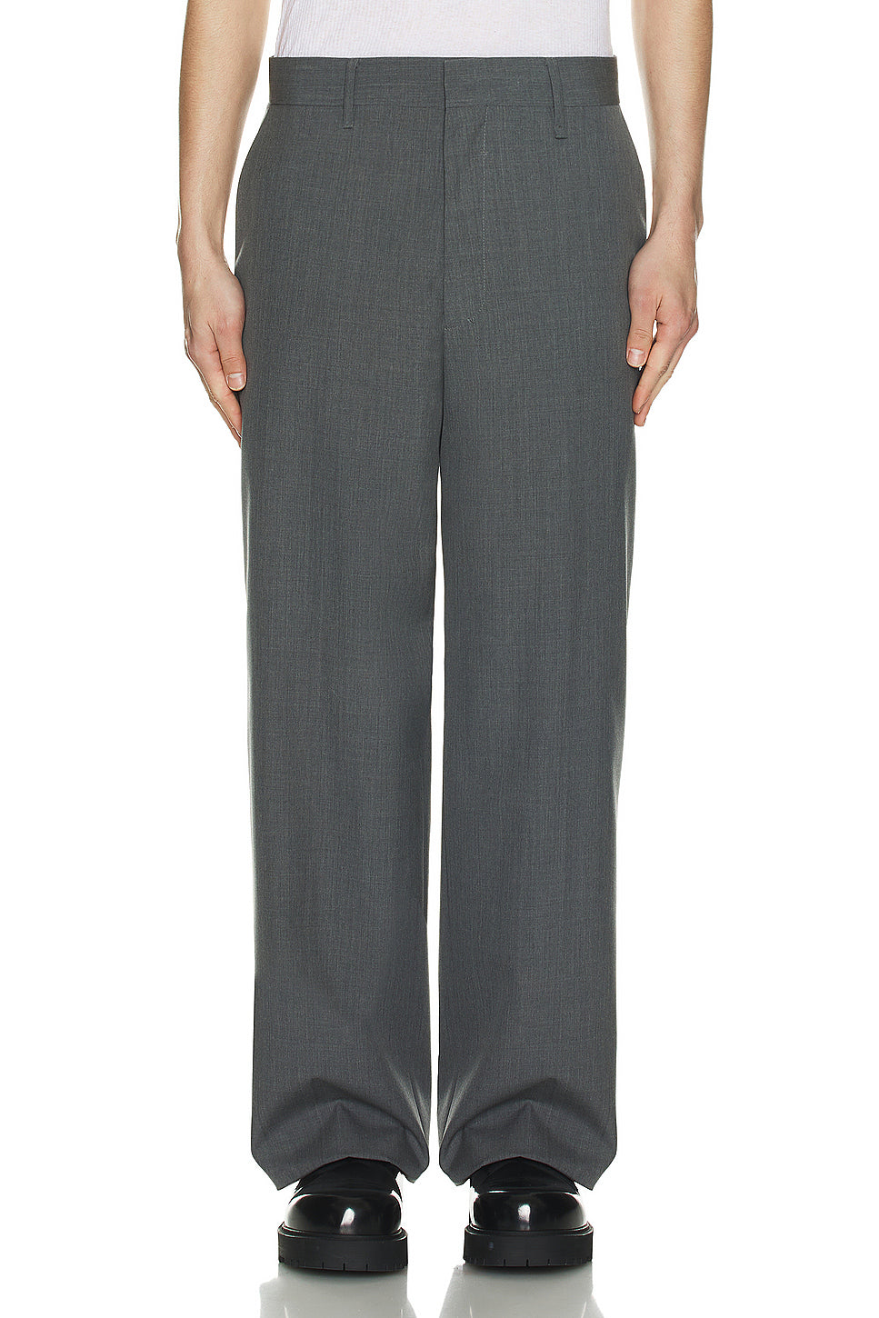 Extra Wide Leg Trouser