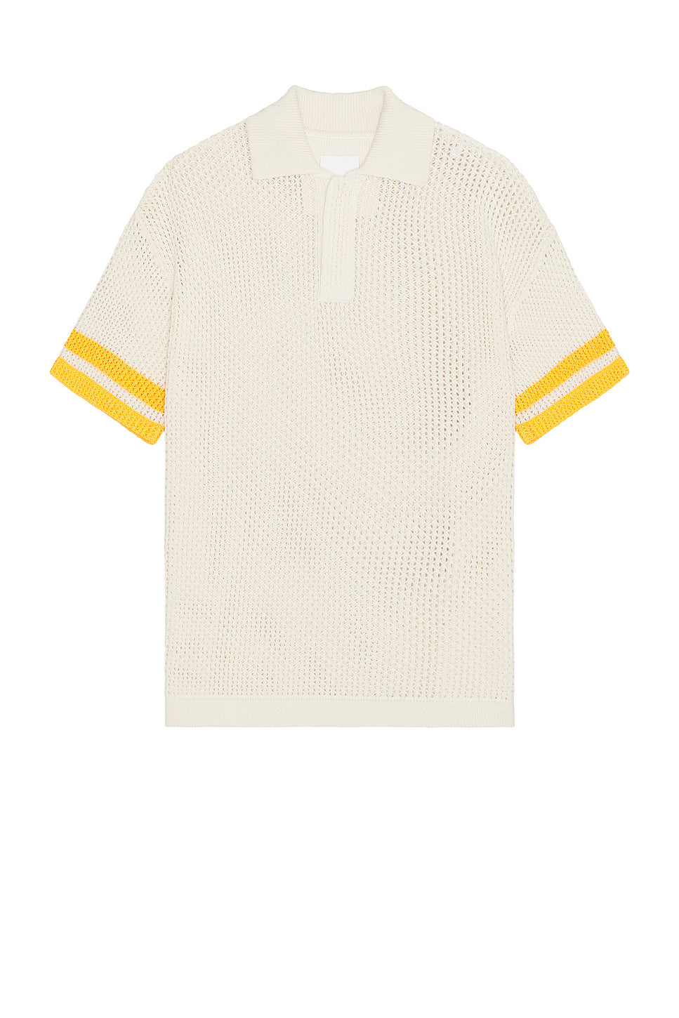 Knitted Polo Shirt