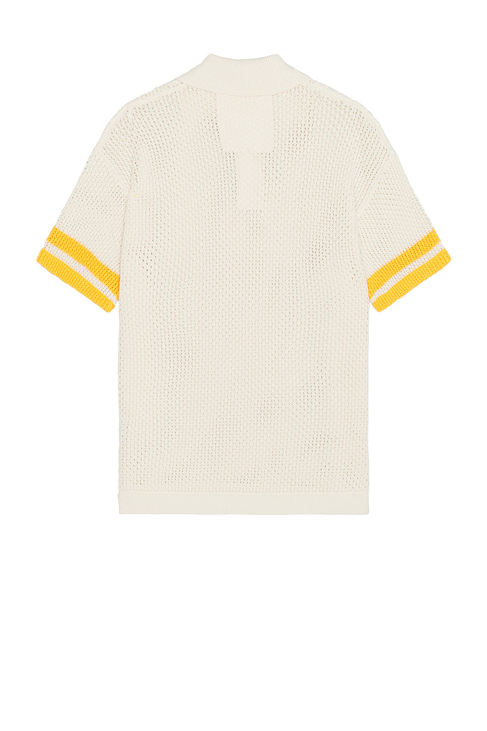 Knitted Polo Shirt