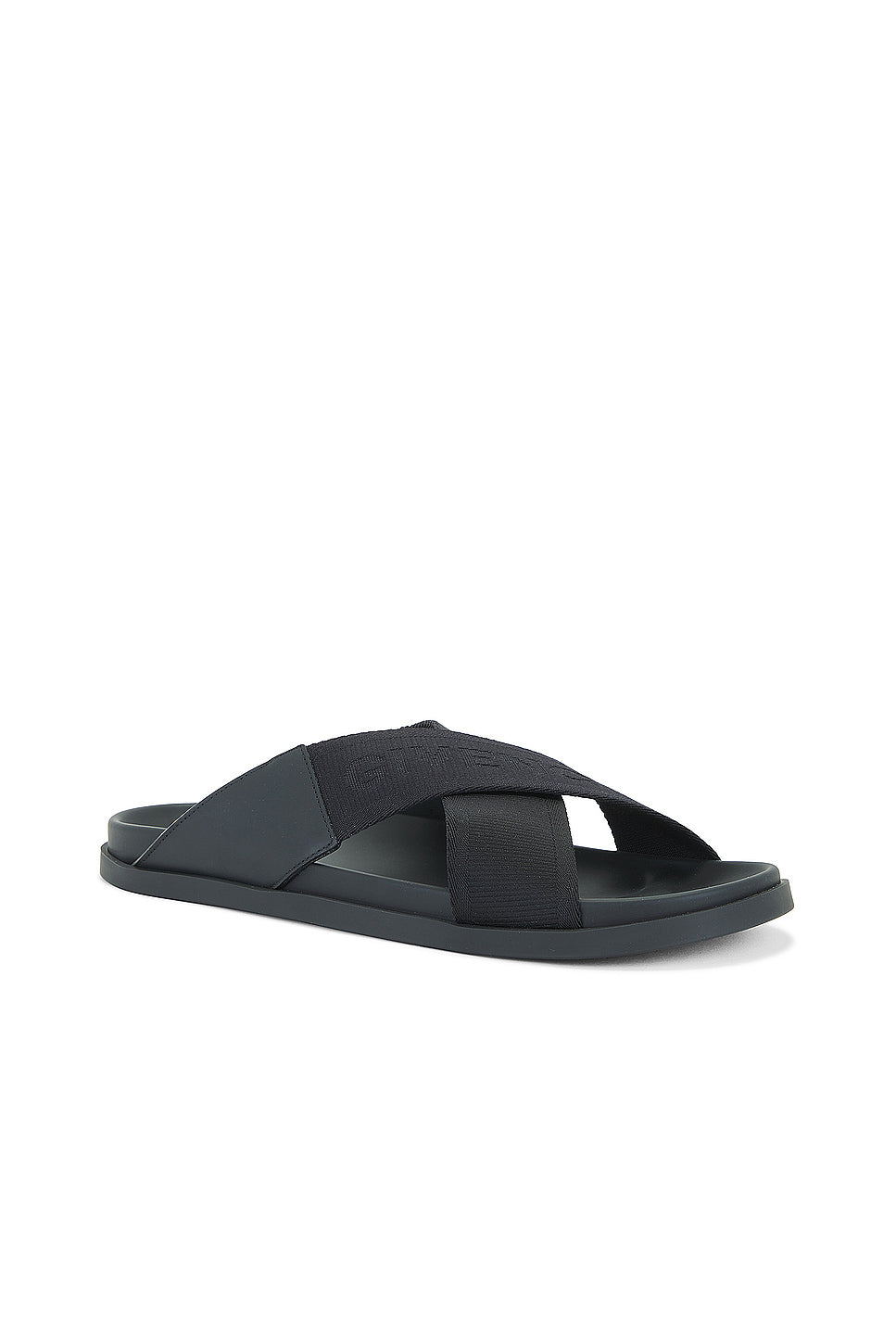 G Plage Crossed Strap Sandal