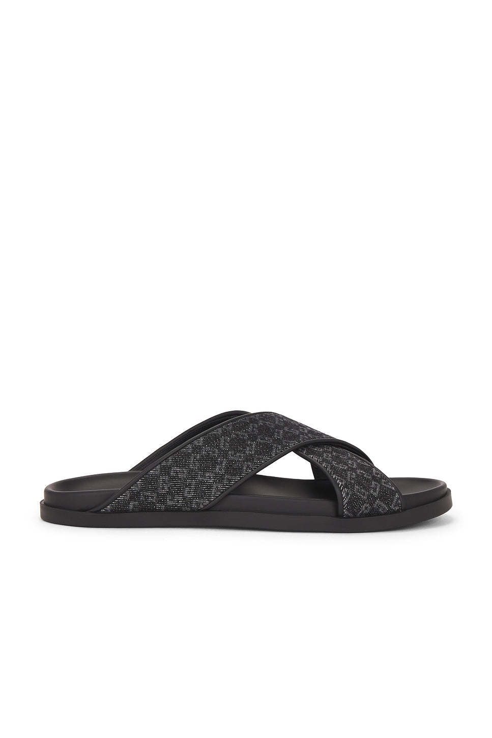 G Plage Crossed Strap Sandals